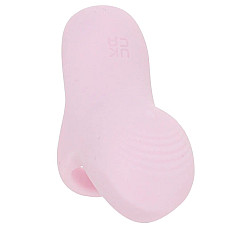 Вибратор на палец FUZU Sensa Skin Activated Fingertip Vibe – Pink, сенсорное управление, 8 режимов