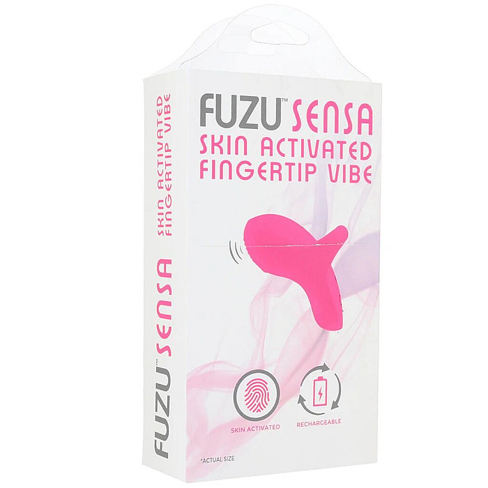 Вібратор на палець FUZU Sensa Skin Activated Fingertip Vibe - Pink