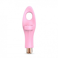 Вибратор на палец Love To Love Tickle me - BABY PINK перезаряжаемый, 3 варианта использования