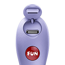 Вібратор на палець Fun Factory Be One Purple