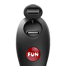 Вібратор на палець Fun Factory Be One Black