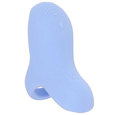 Вибратор на палец FUZU Sensa Skin Activated Fingertip Vibe – Pastel Blue, сенсорное управление, 8 режимов