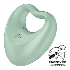Вібратор на палець та ерекційне кільце 2в1 Satisfyer Perfect Pair 3