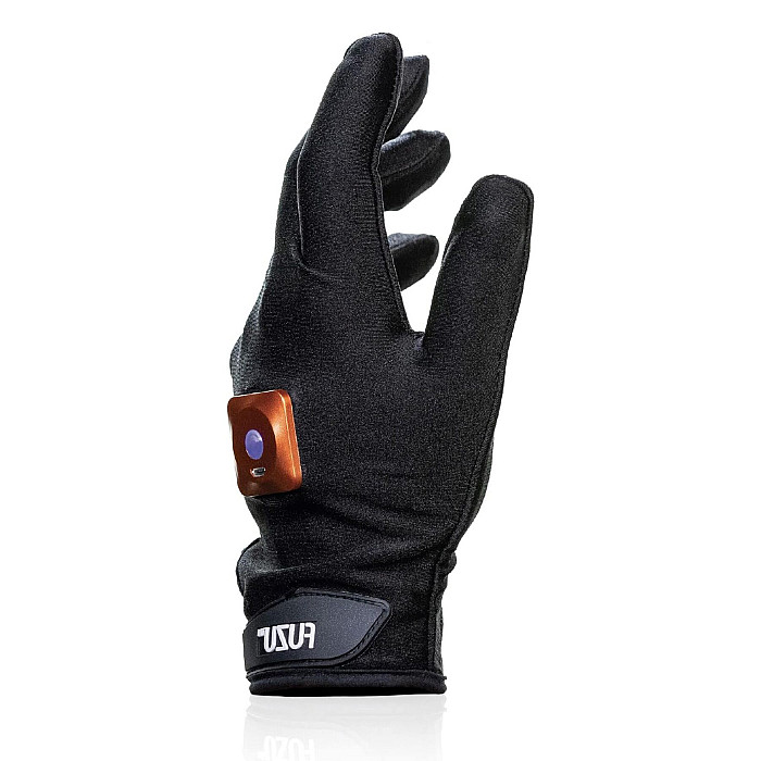 Віброрукавичка (ліва) FUZU Gloves Vibrating Massage Left Hand, 11 режимів