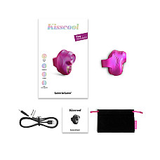 Вибратор на палец Love To Love KISSCOOL - IRIDESCENT BERRY