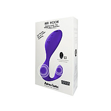 Вибратор под одежду Adrien Lastic Mr.Hook с пультом LRS