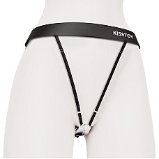 Вибратор в трусики KISSTOY Viosecret, пояс для фиксации и пульт ДУ в комплекте