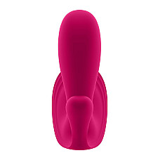 Двойной смарт-вибратор в трусики Satisfyer Top Secret+ Pink