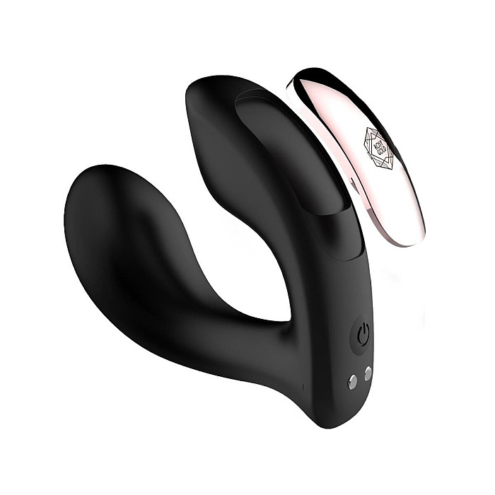 Вибратор в трусики Rosy Gold - Remote Control Panty Vibrator