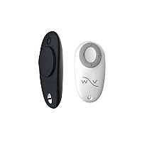 Смарт-вібратор у трусики We-Vibe Moxie Satin Black з пультом ДК