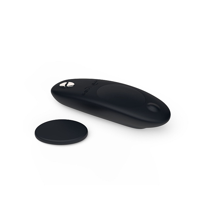 Смарт-вібратор у трусики We-Vibe Moxie Satin Black з пультом ДК
