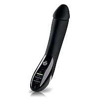 Вибратор с электростимуляцией Mystim Tickling Truman eStim Black, миостимулятор