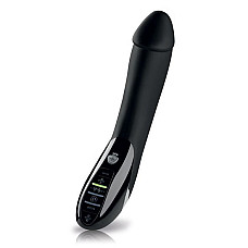 Вибратор с электростимуляцией Mystim Tickling Truman eStim Black, миостимулятор