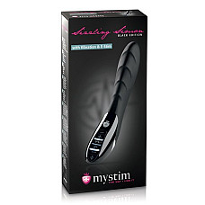 Вибратор с электростимуляцией Mystim Sizzling Simon eStim Black, миостимулятор
