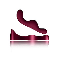 Универсальный sit-on-top вибратор Rocks Off Ruby Glow Blush, пульт ДУ