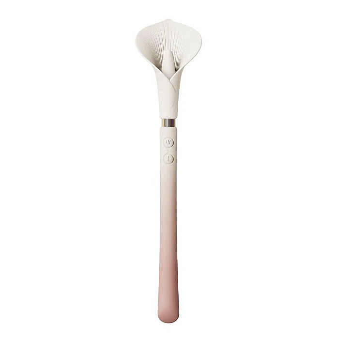 Вібромасажер Zalo — Calla Blossom Pink
