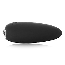 Преміум вібромасажер Je Joue - Mimi Soft Black, м'який кінчик, глибока вібрація, 12 режимів