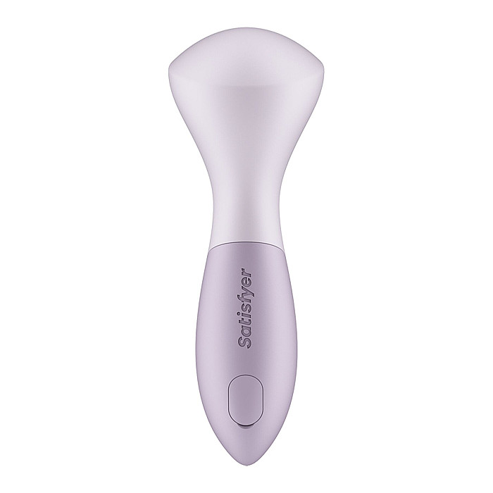 Вібромасажер Satisfyer Wand-erful з вакуумною кліторальною стимуляцією