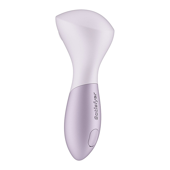 Вібромасажер Satisfyer Wand-erful з вакуумною кліторальною стимуляцією