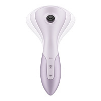 Вібромасажер Satisfyer Wand-erful з вакуумною кліторальною стимуляцією