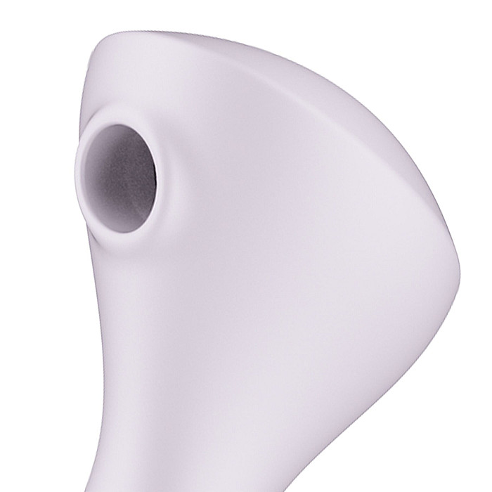 Вібромасажер Satisfyer Wand-erful з вакуумною кліторальною стимуляцією