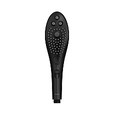 Насадка-стимулятор для душа 2в1 Womanizer Wave Black, массажер для интимных зон