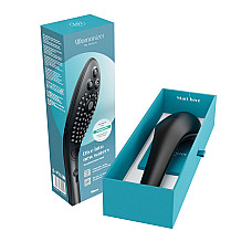 Насадка-стимулятор для душа 2в1 Womanizer Wave Black, массажер для интимных зон