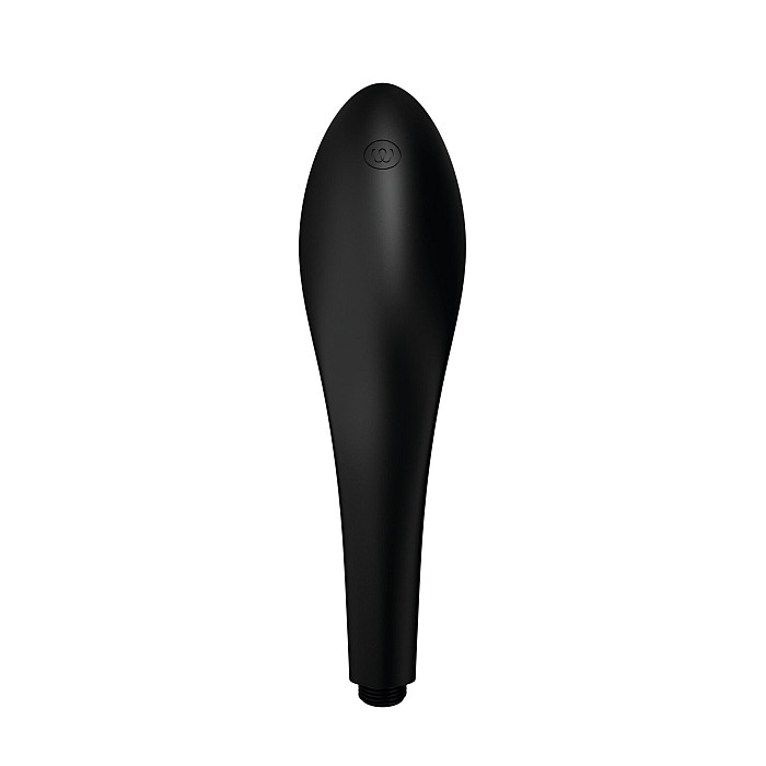 Насадка-стимулятор для душа 2в1 Womanizer Wave Black, массажер для интимных зон