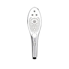 Насадка-стимулятор для душа 2в1 Womanizer Wave Chrome, массажер для интимных зон