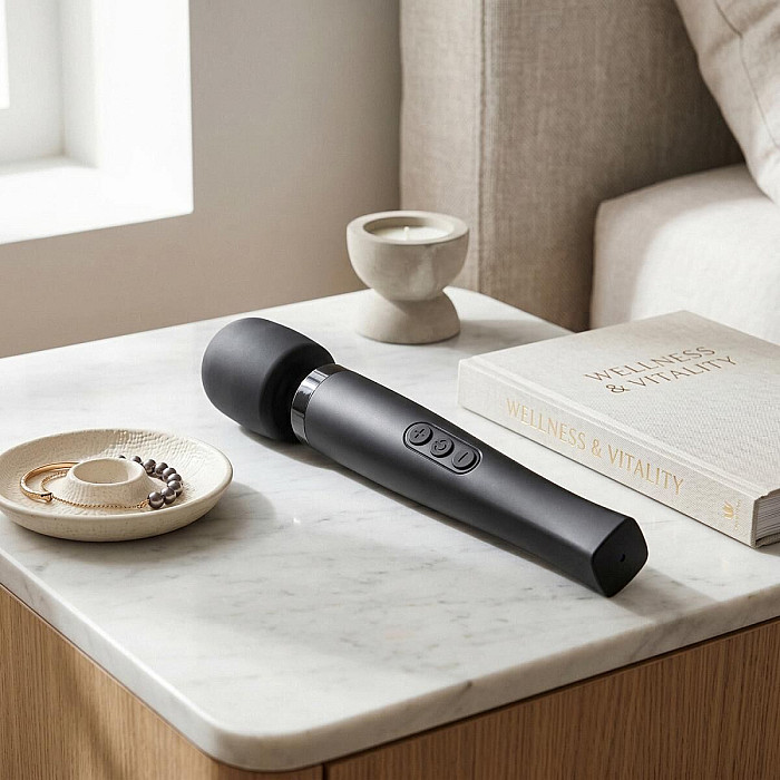 Вібромасажер MyMagicWand - Wand Massger Large Black