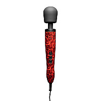 Вибромассажер DOXY Original ROSE PATTERN, очень мощный, питание 220В, пульсирующие вибрации