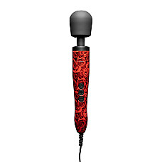 Вибромассажер DOXY Original ROSE PATTERN, очень мощный, питание 220В, пульсирующие вибрации