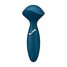 Вибромассажер Satisfyer Mini Wand-er Blue
