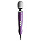 Вібромасажер DOXY Original Purple, дуже потужний, живлення 220В