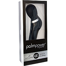 Мощный вибромассажер PalmPower Extreme - Black, 7 режимов, гибкая головка, перезаряжаемый