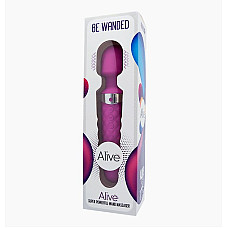 Мини-вибромассажер Alive Be Wanded Purple