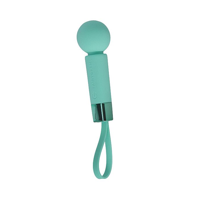 Мини-вибромассажер FairyGasm Pearlstasy green