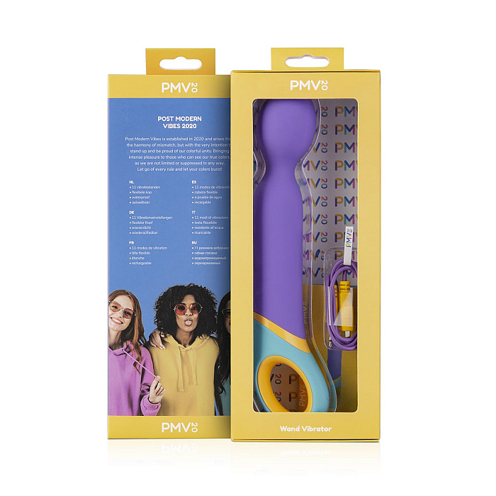 Вибромассажер PMV20 Base - Wand Vibrator