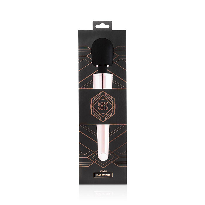 Вибромассажер Rosy Gold — Nouveau Wand Massager