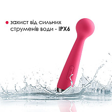 Вибромассажер с интеллектуальным режимом Svakom Mini Emma Plum Red