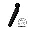 Вибромассажер Satisfyer Planet Wand-er Black/Rosegold, очень мощный, беспроводной