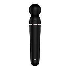Вибромассажер Satisfyer Planet Wand-er Black/Rosegold, очень мощный, беспроводной