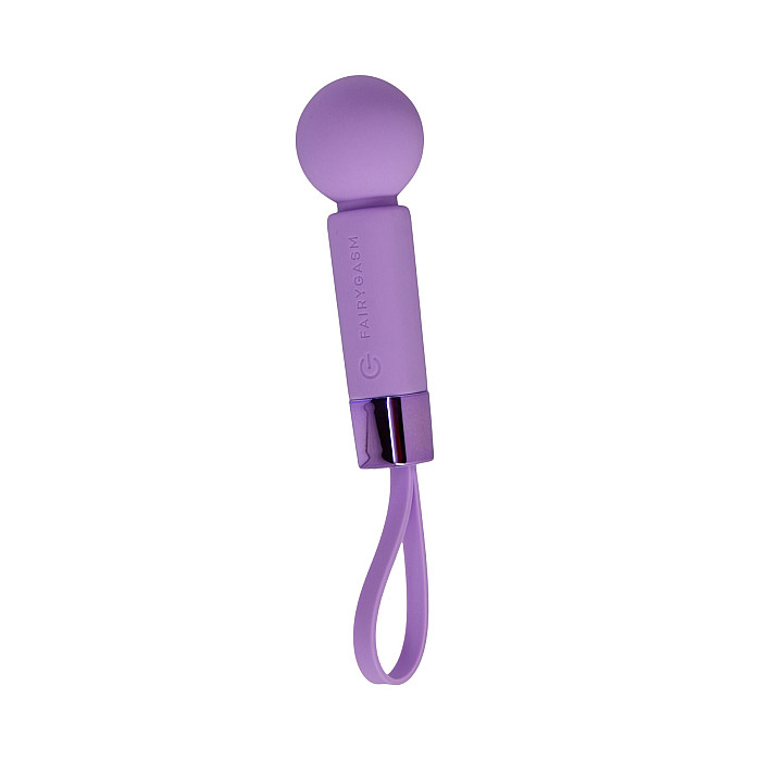 Мини-вибромассажер FairyGasm Pearlstasy violet