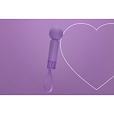 Мини-вибромассажер FairyGasm Pearlstasy violet