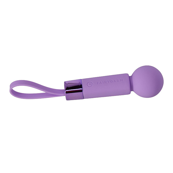 Мини-вибромассажер FairyGasm Pearlstasy violet