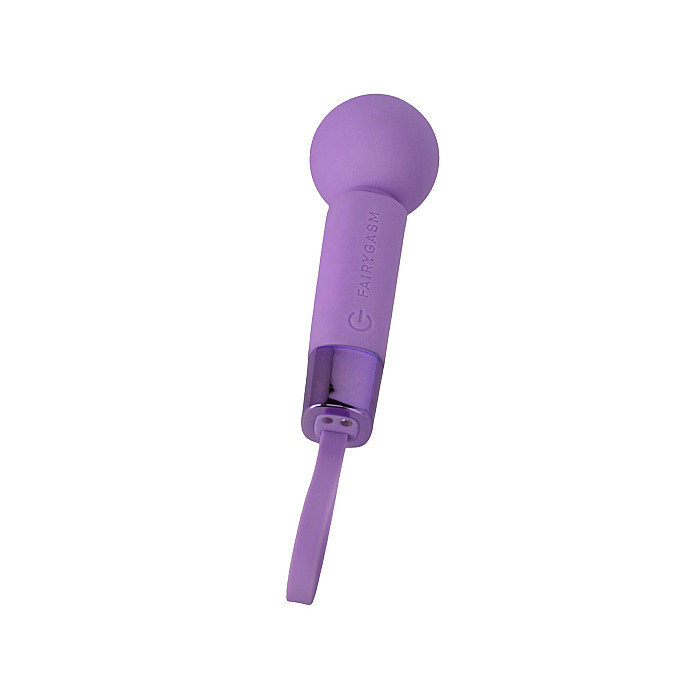Мини-вибромассажер FairyGasm Pearlstasy violet