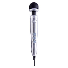 Вибромассажер DOXY Die Cast 3 Silver (Satin), очень мощный, питание 220В, металлический корпус