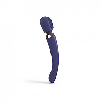 Вибромассажер с силиконовой щеточкой Love to Love Brush Crush – Midnight Indigo