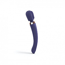 Вибромассажер с силиконовой щеточкой Love to Love Brush Crush – Midnight Indigo