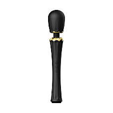 Вибромассажер с насадками Zalo — Kyro Wand Obsidian Black